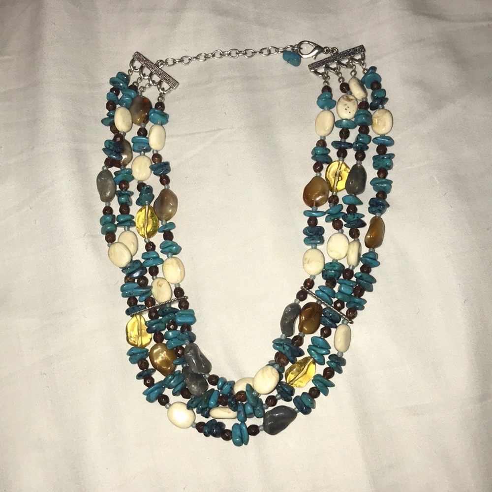 Turquoise necklace